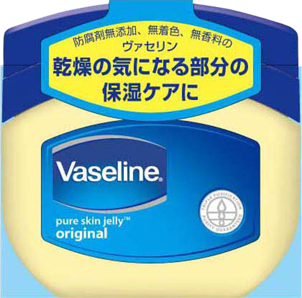 ヴァセリン オリジナル ピュアスキンジェリー 80g