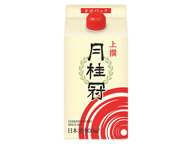 月桂冠 上撰 さけパック 900ml