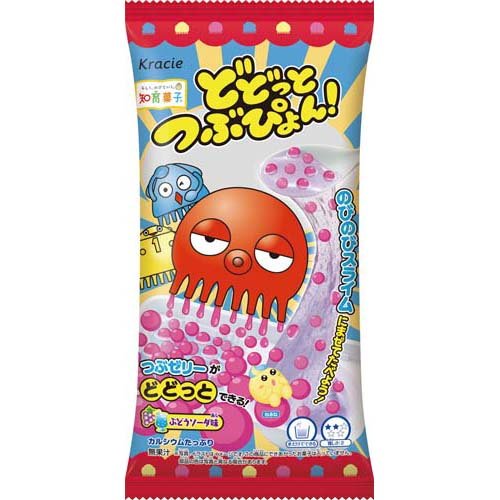 どどっとつぶぴょん！ ぶどうソーダ味(18g)
