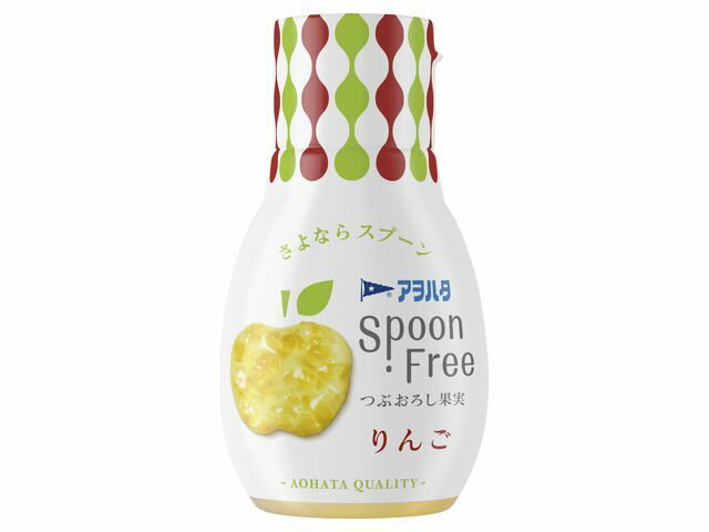 アヲハタ ＢＦ　スプーンフリー　りんご　１６５ｇ