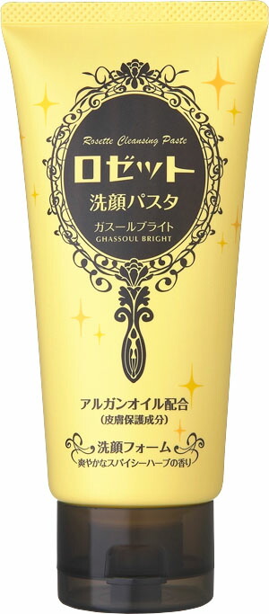 ロゼット洗顔パスタ ガスールブライト 120g