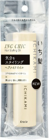 いち髪 ING CHIC ヘアメイクオイル 28ml