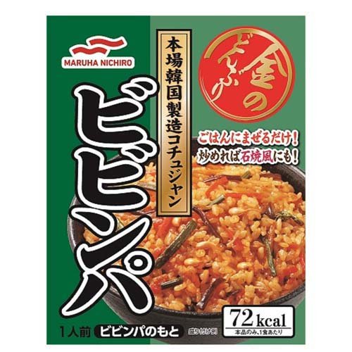 マルハニチロ 金のどんぶり ビビンパ 100g