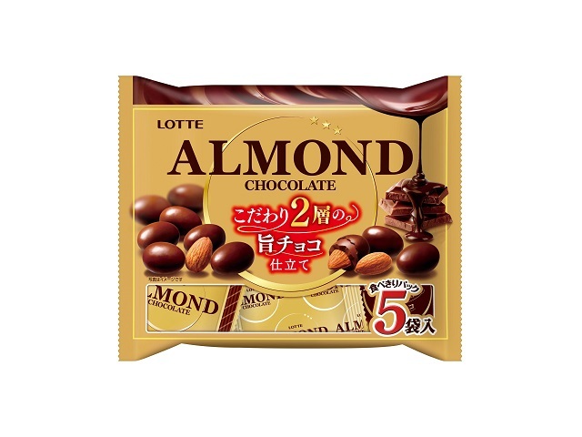 ロッテ アーモンドチョコレート シェアパック 97g