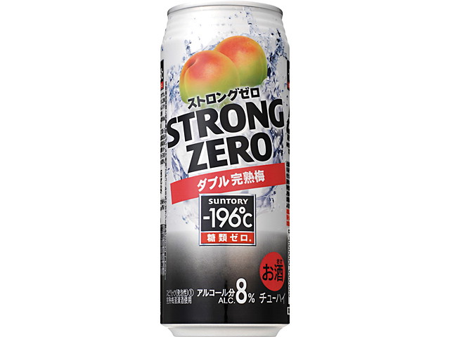 サントリー -１９６℃ストロングゼロ＜Ｗ完熟梅＞Ｌ