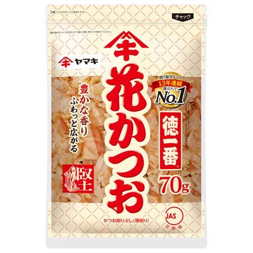 ヤマキ 徳一番 花かつお(70g)