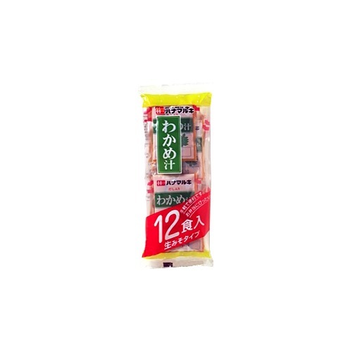 ハナマルキ 即席わかめ汁(12食入)