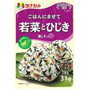 田中食品 ごはんにまぜて 若菜とひじき 31g