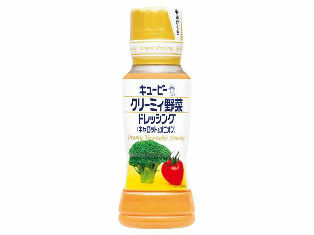 キユーピー ＱＰ　クリーミィ野菜ドレッシング　１８０ｍｌ