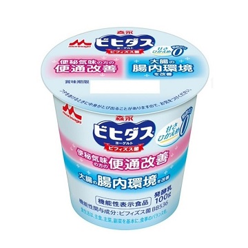 森永乳業 ビヒダスヨーグルト便通改善　脂肪ゼロ
