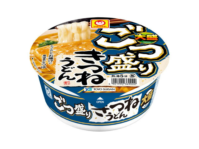 東洋水産 ごつ盛りきつねうどん