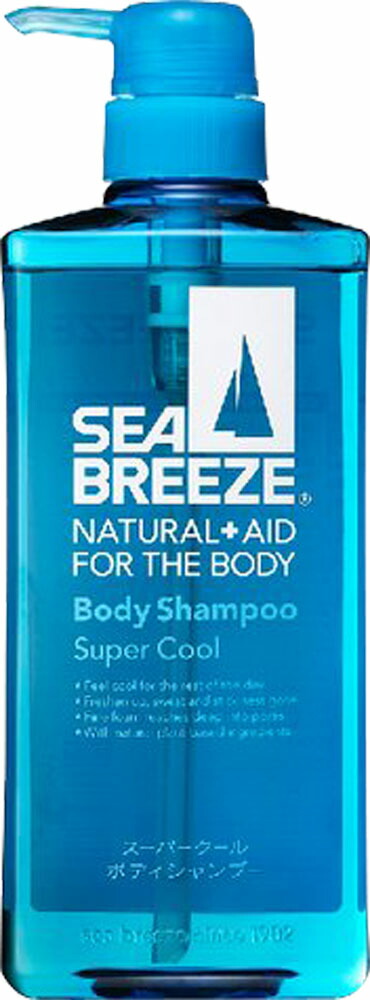 SEA BREEZE(シーブリーズ) スーパークールボディシャンプー(ジャンボサイズ)600ml