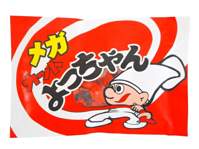 よっちゃん食品工業 メガカットよっちゃん 50g