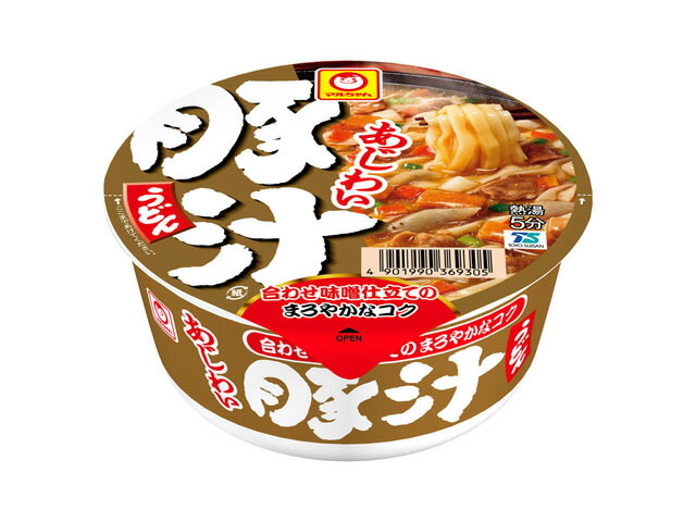 マルちゃん あじわい豚汁うどん 109g