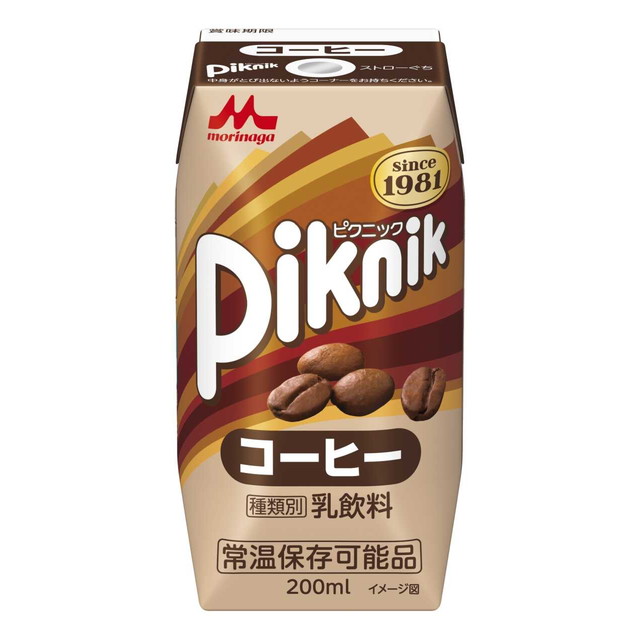 森永乳業 ピクニック　コーヒー