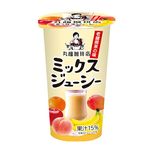 メロディアン 丸福珈琲店監修 ミックスジューシー 180g