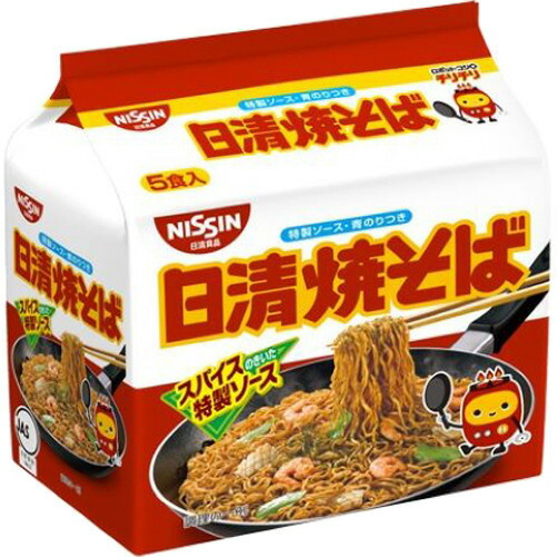 日清焼そば(5食入)