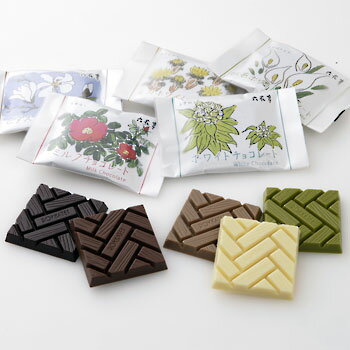 六花亭チョコレート