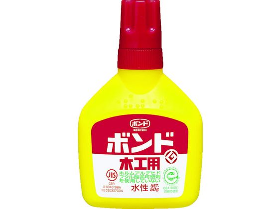 ボンド 木工用 ハンディパック(50g)