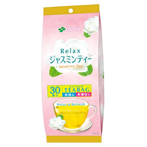 伊藤園 リラックスジャスミン茶 ティーバッグ(5.0g*30袋入)