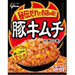 江崎グリコ 豚キムチ炒飯の素