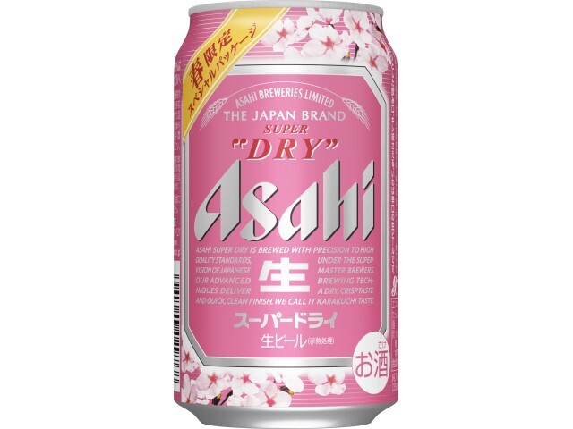 アサヒ スーパードライ 缶 SP リカーマウンテンCP 350ml
