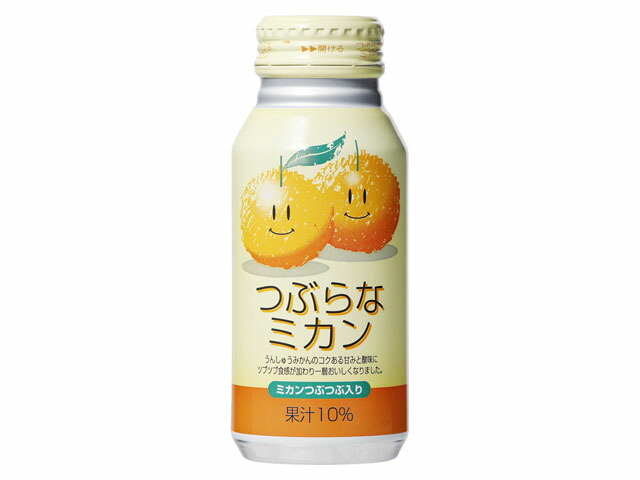 ジェイエイフーズおおいた つぶらなミカン 190g