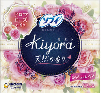 ソフィ Kiyoraアロマローズ 72枚