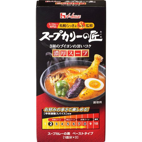 スープカリーの匠 ペーストタイプ 濃厚辛口(119g)