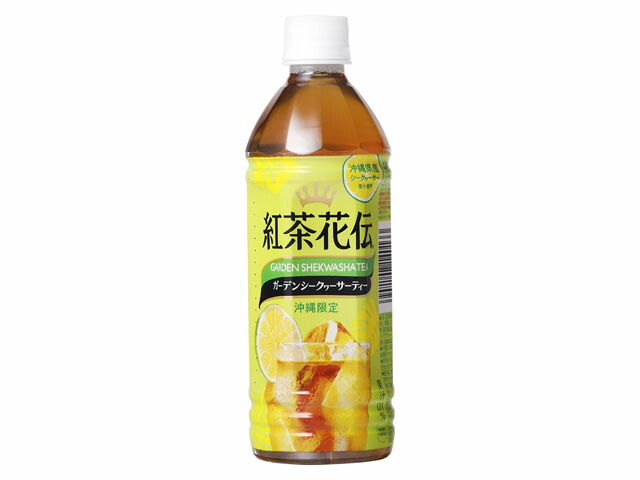 コカ・コーラ JRWB 紅茶花伝 シークヮーサーティー 500ml