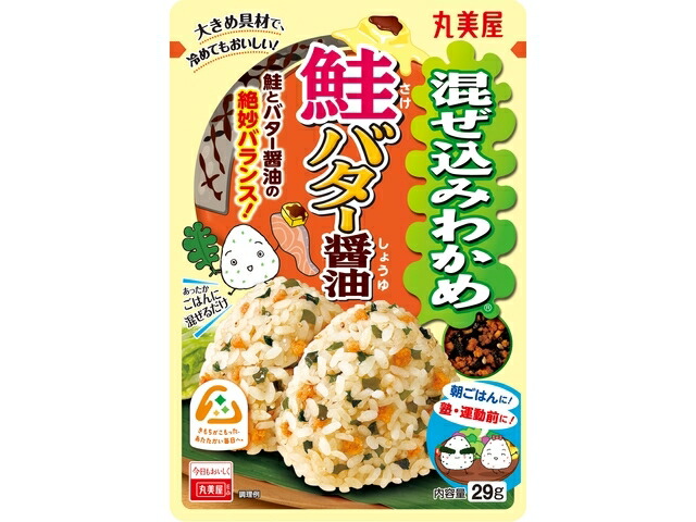 丸美屋食品工業 丸美屋　混ぜ込みわかめ　鮭バタ-醤油