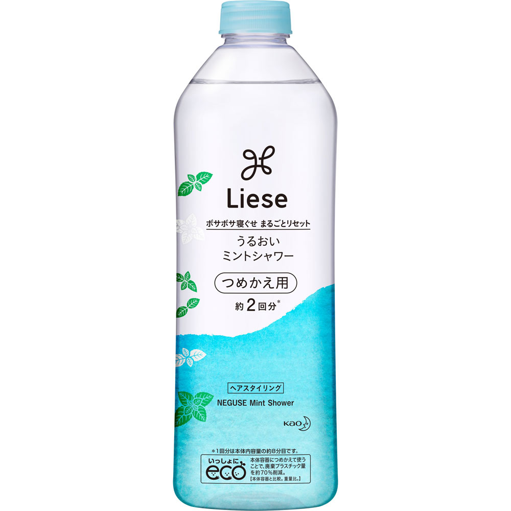 Liese(リーゼ)  ミントシャワーつめかえ用340ml