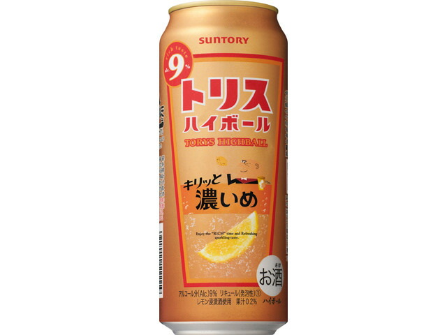 サントリー トリハイ缶＜キリッと濃いめ＞５００ＭＬ