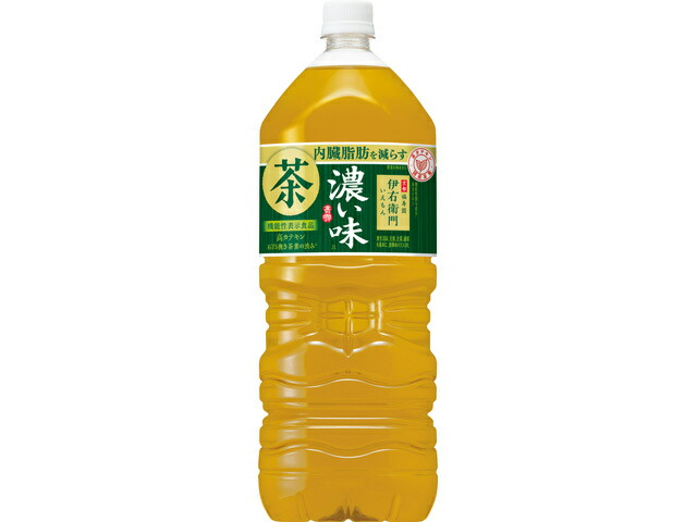サントリー 機能性表示食品　伊右衛門濃い味２Ｌペット