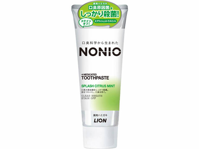 NONIOハミガキ スプラッシュシトラスミント 130g