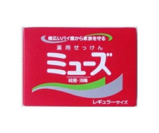 アース製薬 ミューズ石鹸 レギュラー 95g