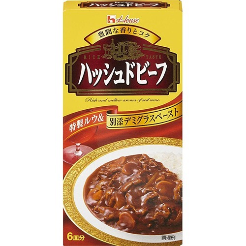 ハウス ハッシュドビーフ(135g)