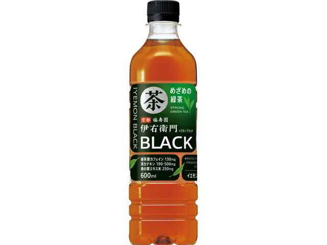 サントリー 伊右衛門ＢＬＡＣＫ６００ｍｌペット