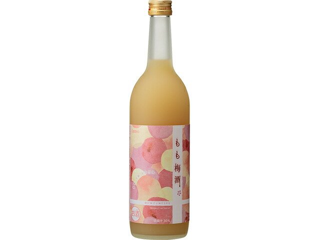 大関 もも梅酒７２０ｍｌ瓶詰