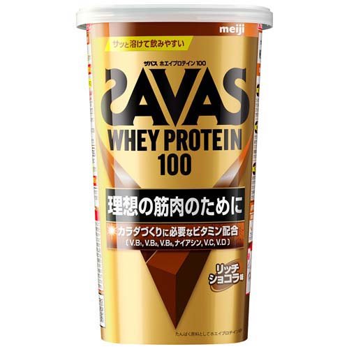 ザバス ホエイプロテイン100 リッチショコラ味(280g)
