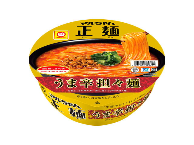 東洋水産 マルちゃん正麺カップうま辛担々麺