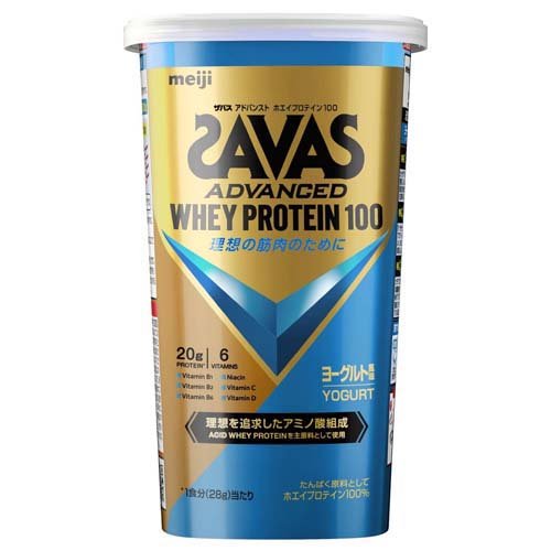 ザバス アドバンストホエイプロテイン100 ヨーグルト味(280g)