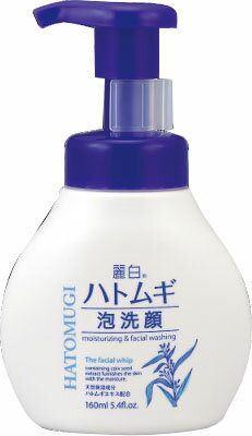 麗白 ハトムギ 泡洗顔 160ml