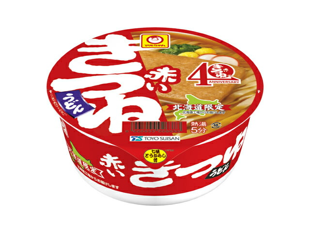 マルちゃん 赤いきつねうどん 北海道 96g