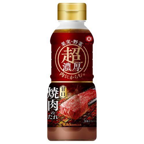 キッコーマン 超焼肉のたれ 甘口(340g)