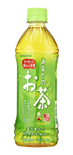 サンガリア あなたのお茶 ペット 500ml