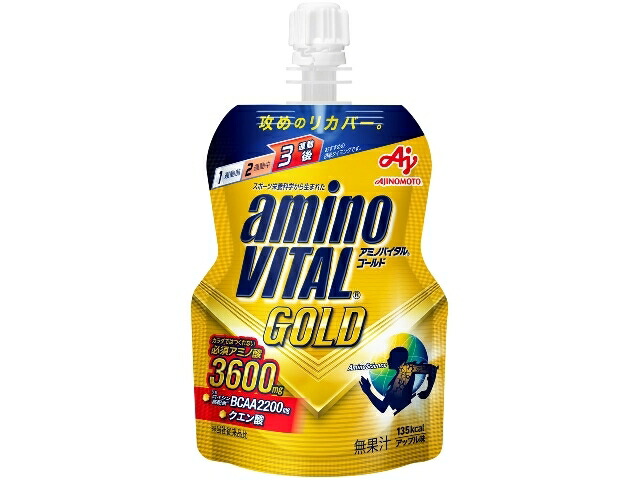 味の素 アミノＶ　ＧＯＬＤゼリードリンク　１３５ｇ