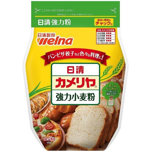 日清 カメリヤ 密封チャック付(1kg)