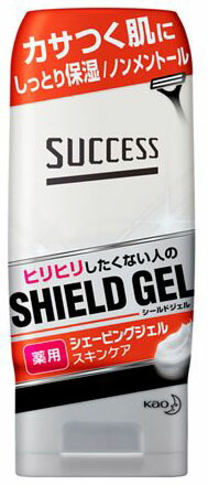 SUCCESS(サクセス) 薬用シェービングジェル スキンケアタイプ 180g