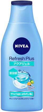 ニベア リフレッシュプラス アクアモイスチャーボディジェル 200ml